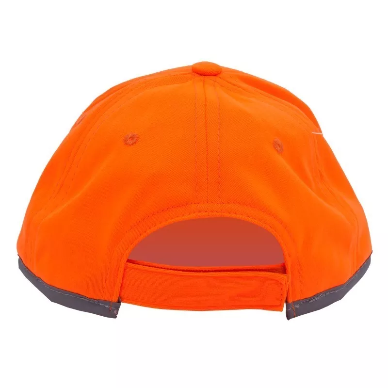 Odblaskowa czapka dziecięca Sportif, pomarańczowy (R08717.15) 3