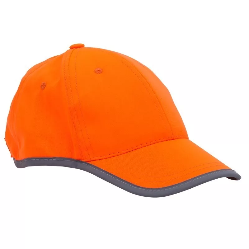 Odblaskowa czapka dziecięca Sportif, pomarańczowy (R08717.15) 4