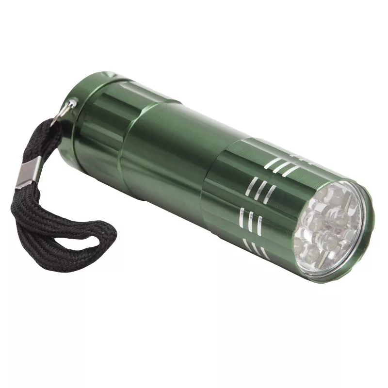 Latarka LED Jewel, zielony (R35665.05) 1