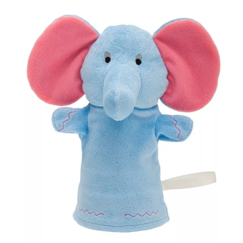 Pacynka Elephant, niebieski (R73908) 1
