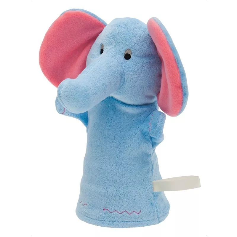 Pacynka Elephant, niebieski (R73908) 2