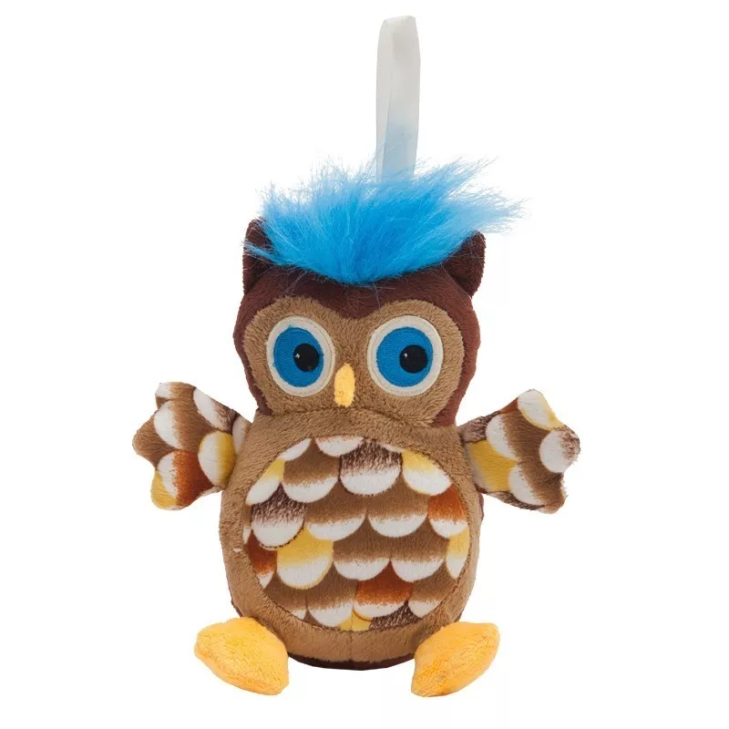 Maskotka Owl, brązowy (R74030)