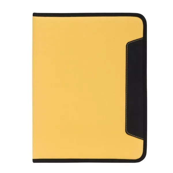 Teczka A4 Ortona, żółty/czarny (R89491.03) 1