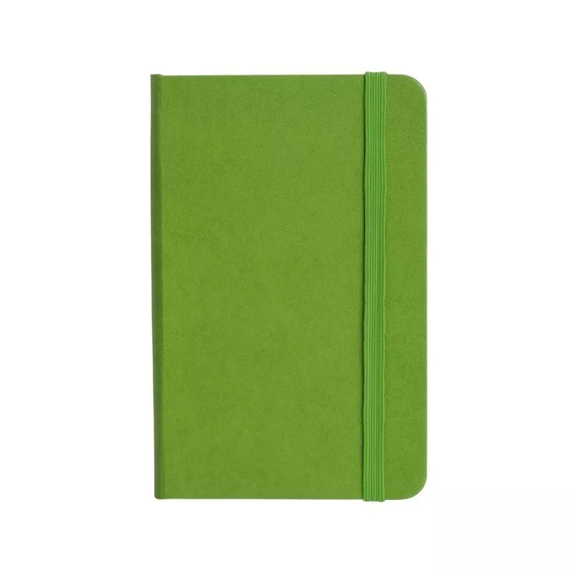 Notatnik 90x140/80k kratka Zamora, zielony (R64225.05)