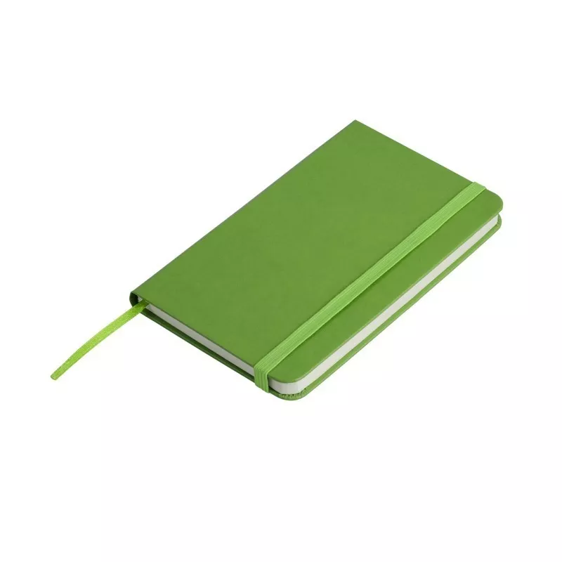 Notatnik 90x140/80k kratka Zamora, zielony (R64225.05) 1