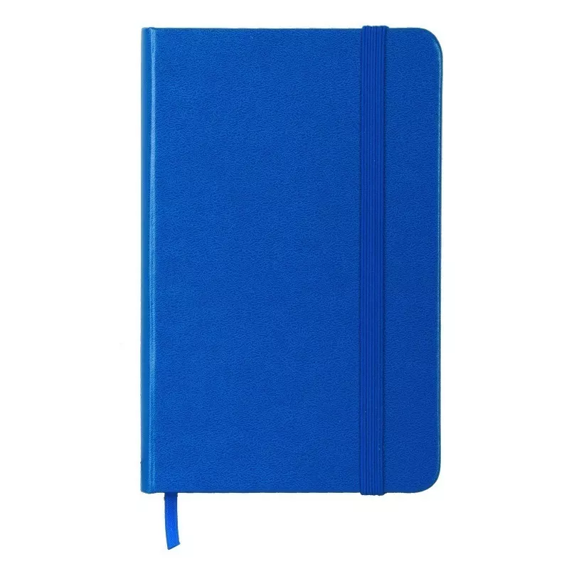 Notatnik 90x140/80k kratka Zamora, niebieski (R64225.04)
