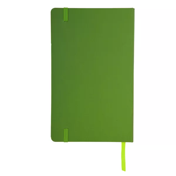 Notatnik 130x210/80k kratka Asturias, zielony (R64227.05) 2