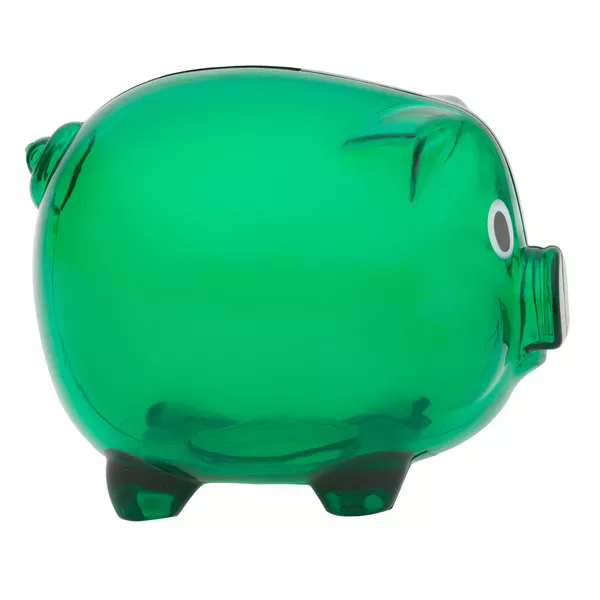 Skarbonka Moneywise, zielony (R73881.05)
