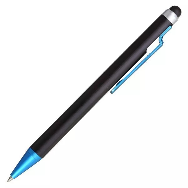 Długopis z rysikiem Amarillo, niebieski/czarny (R73385.04) 2