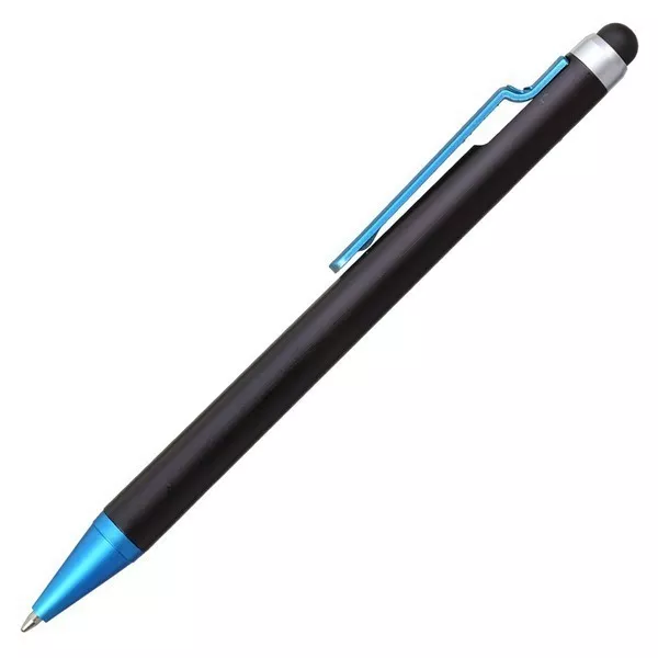 Długopis z rysikiem Amarillo, niebieski/czarny (R73385.04) 3