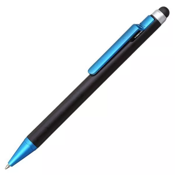 Długopis z rysikiem Amarillo, niebieski/czarny (R73385.04) 4