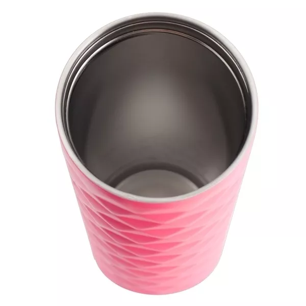 Kubek izotermiczny Tallin 450 ml, różowy (R08321.33) 2