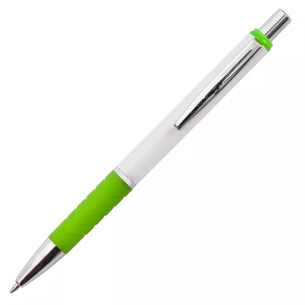 Długopis Rapido, jasnozielony/biały (R73428.55) 1