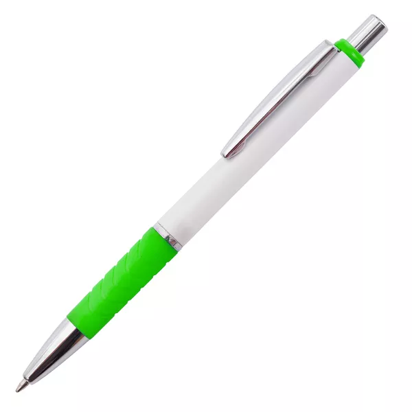 Długopis Rapido, jasnozielony/biały (R73428.55) 2