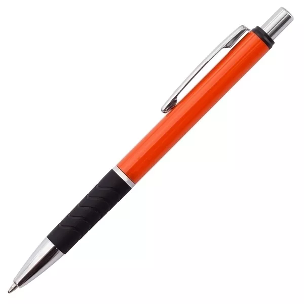 Długopis Andante Solid, pomarańczowy/czarny (R73406.15)