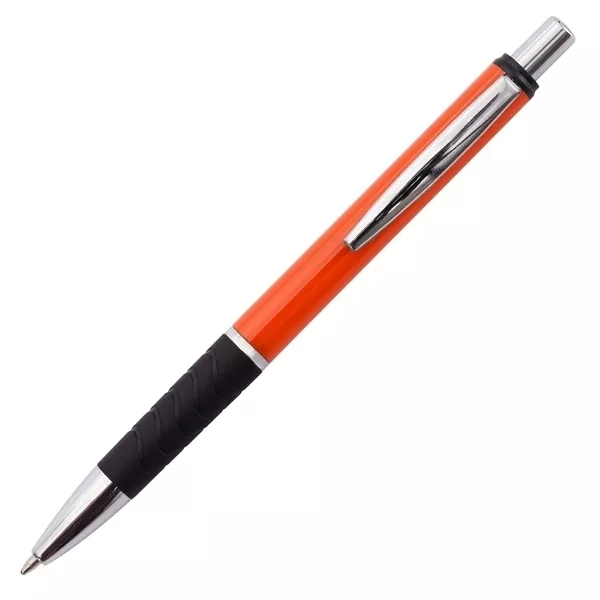 Długopis Andante Solid, pomarańczowy/czarny (R73406.15) 1