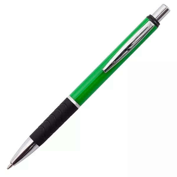 Długopis Andante Solid, zielony/czarny (R73406.05) 1