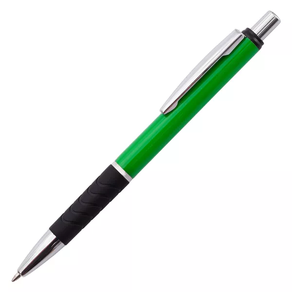 Długopis Andante Solid, zielony/czarny (R73406.05) 2