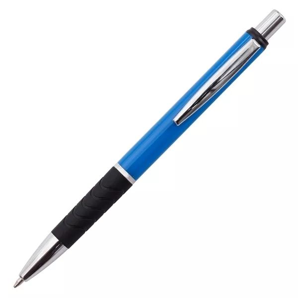 Długopis Andante Solid, niebieski/czarny (R73406.04) 1