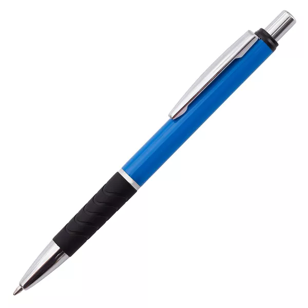 Długopis Andante Solid, niebieski/czarny (R73406.04) 2
