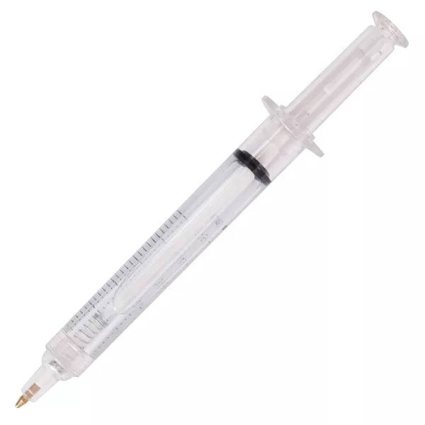 Długopis Cure, transparentny (R73429.00)