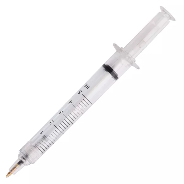 Długopis Cure, transparentny (R73429.00) 1