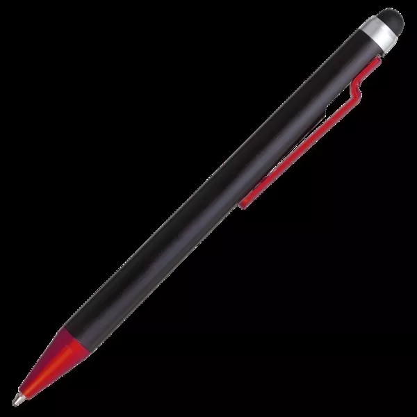 Długopis z rysikiem Amarillo, czerwony/czarny (R73385.08) 1