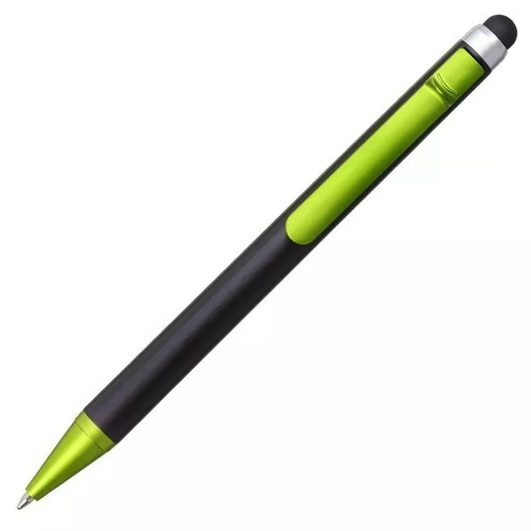 Długopis z rysikiem Amarillo, zielony/czarny (R73385.05)