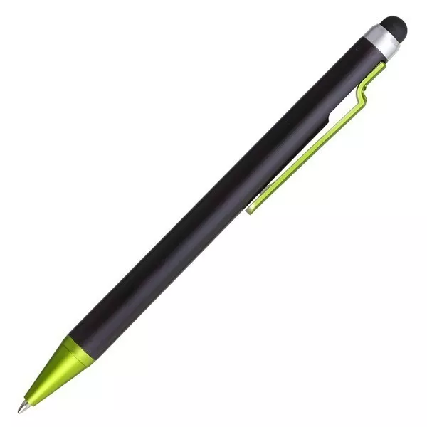 Długopis z rysikiem Amarillo, zielony/czarny (R73385.05) 1