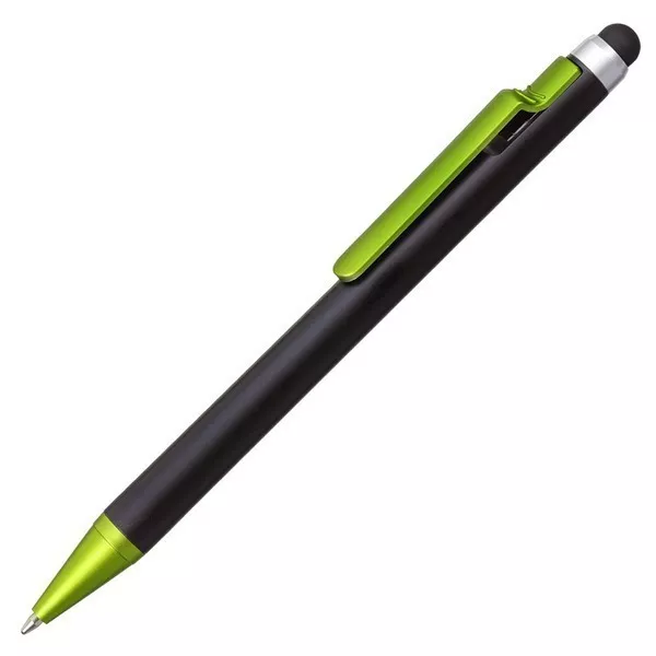 Długopis z rysikiem Amarillo, zielony/czarny (R73385.05) 3