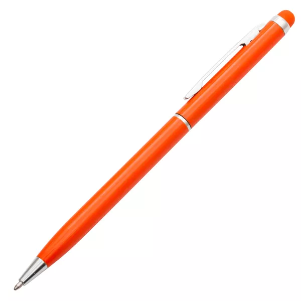 Długopis aluminiowy Touch Tip, pomarańczowy (R73408.15) 2