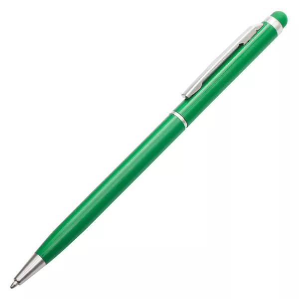 Długopis aluminiowy Touch Tip, zielony (R73408.05) 3