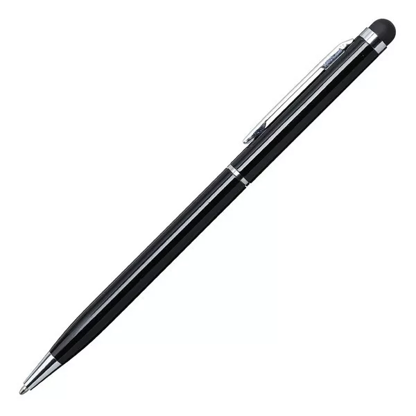 Długopis aluminiowy Touch Tip, czarny (R73408.02) 1