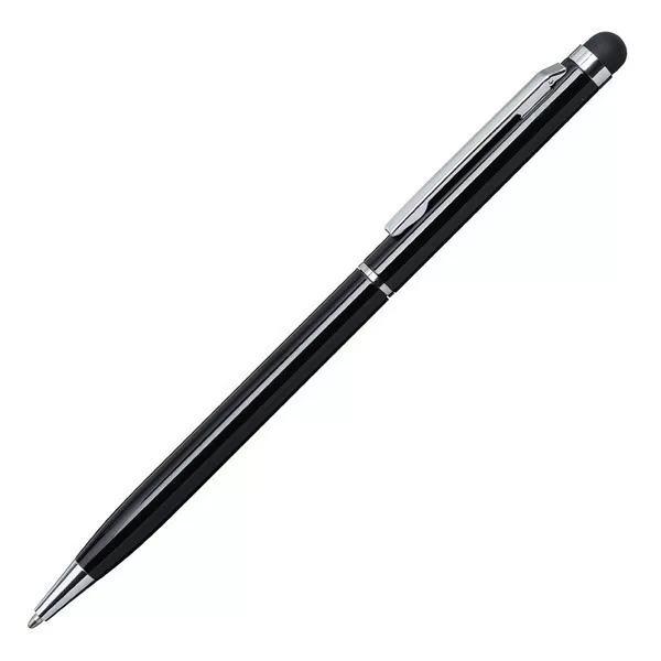 Długopis aluminiowy Touch Tip, czarny (R73408.02) 2