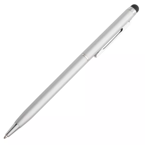 Długopis aluminiowy Touch Tip, srebrny (R73408.01) 1
