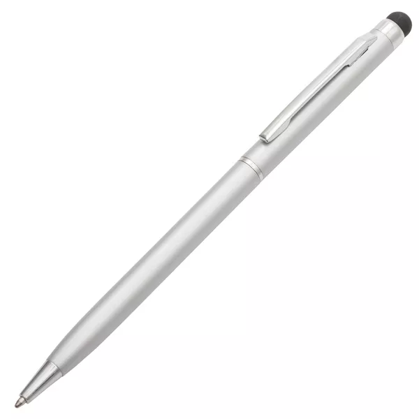 Długopis aluminiowy Touch Tip, srebrny (R73408.01) 3
