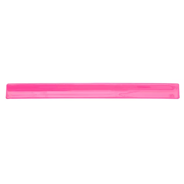 Opaska odblaskowa 30 cm, różowy (R17763.33)