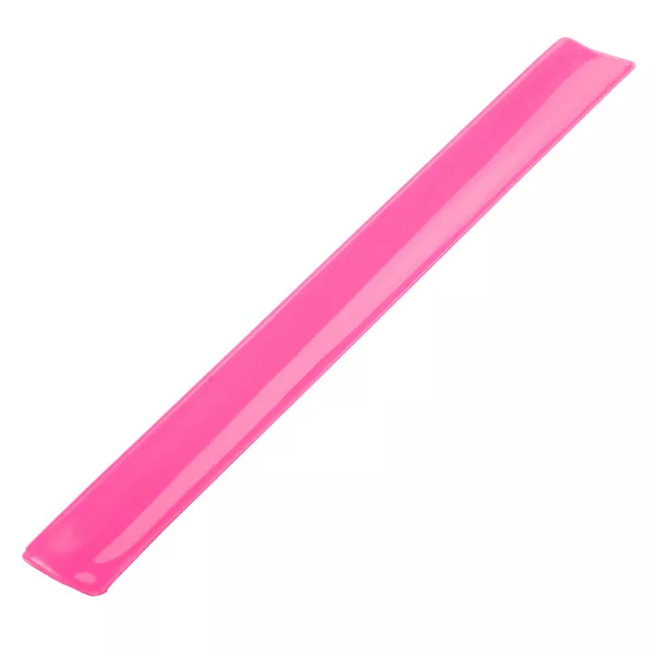 Opaska odblaskowa 30 cm, różowy (R17763.33) 1