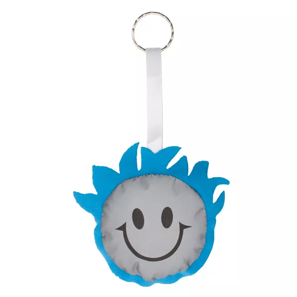 Maskotka odblaskowa Smiling Boy, niebieski/srebrny (R73834.04) 1