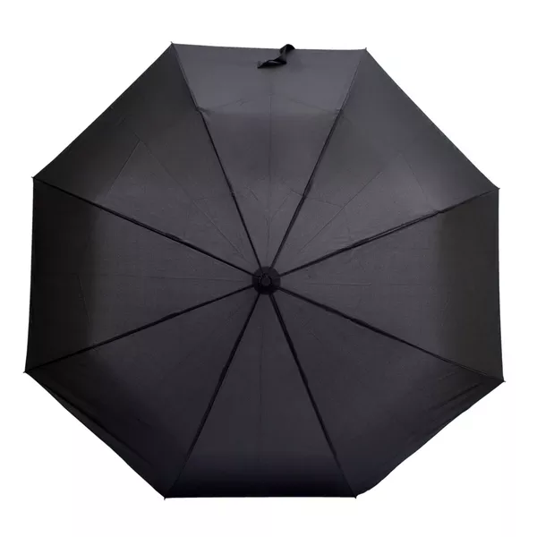 Składany parasol sztormowy VERNIER, czarny (R07945.02) 10