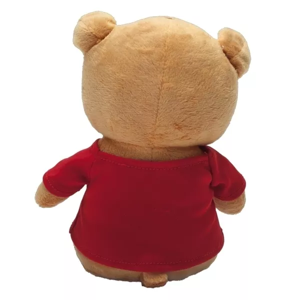 Maskotka Dressed Teddy, brązowy (R73942.10) 1