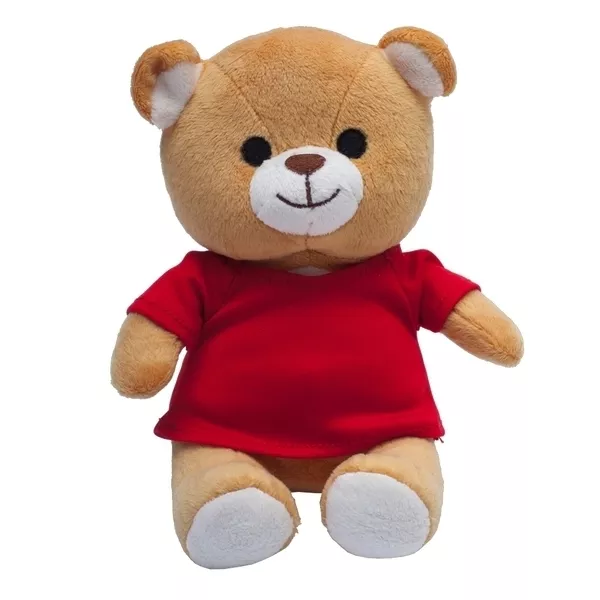 Maskotka Dressed Teddy, brązowy (R73942.10) 2