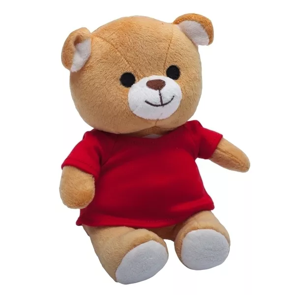 Maskotka Dressed Teddy, brązowy (R73942.10) 3