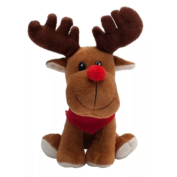 Maskotka Happy Reindeer, brązowy (R73946.10)