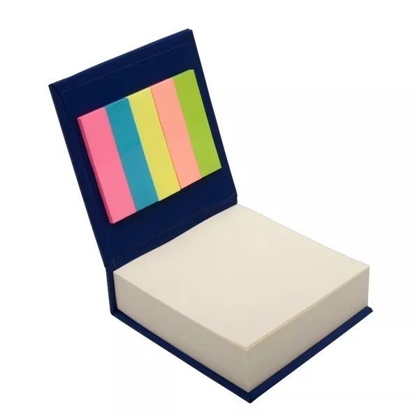 Blok z karteczkami, niebieski (R73674.04) 2
