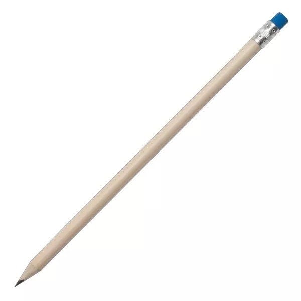 Ołówek z gumką, niebieski/ecru (R73766.04)