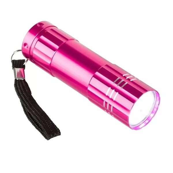 Latarka LED Jewel, różowy (R35665.33) 2