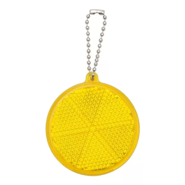 Światełko odblaskowe Circle Reflect, żółty (R73163.03) 1