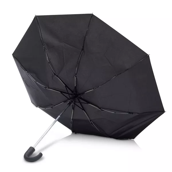 Składany parasol sztormowy Biel, czarny (R07942.02) 5