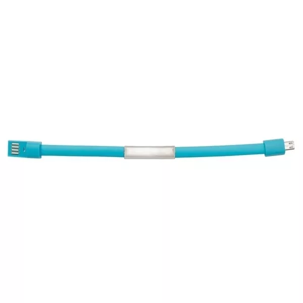 Bransoletka USB Bracelet, jasnoniebieski (R50189.28)
